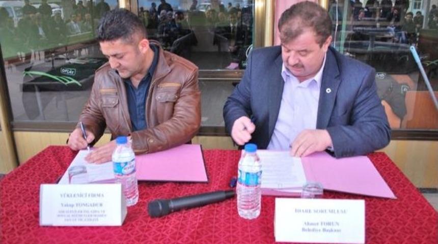 Afet Koordinasyon Ve Toplanma Merkezi S&ouml;zleşmesi İmzalandı