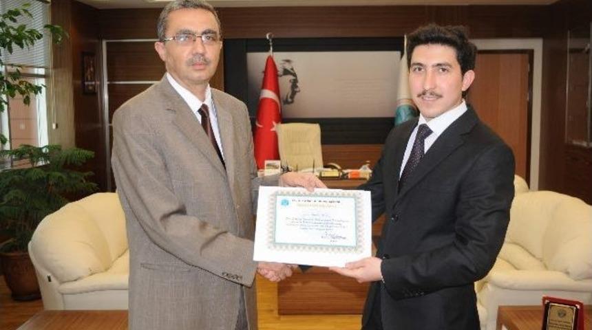 Kilis 7 Aralık &Uuml;niversitesi&rsquo;nden &Ouml;rnek Sizsiniz &Ouml;d&uuml;l&uuml;