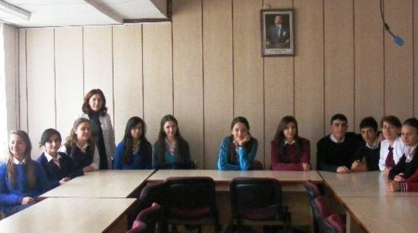 Anadolu Sağlık Meslek Lisesi Projesiyle Almanya Yolunda