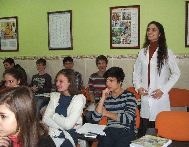 Anadolu Sağlık Meslek Lisesi Projesiyle Almanya Yolunda