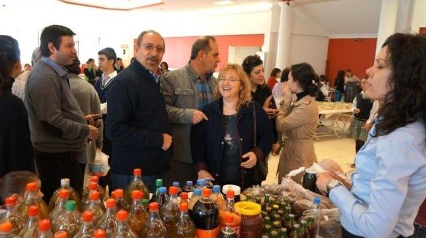 Sarıg&ouml;l Atat&uuml;rk Ortaokulu Kermes D&uuml;zenledi