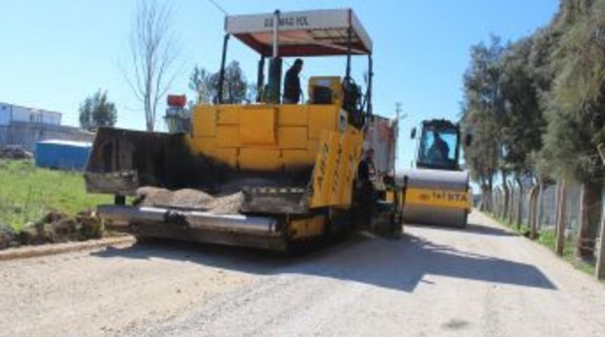 İncirlik&rsquo;te Asfaltsız Yol Kalmayacak