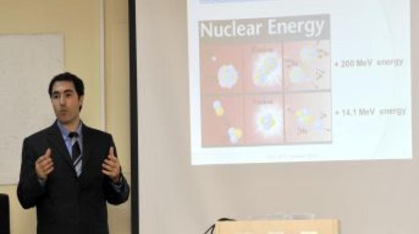 Dr. Ablay: 7 Gram Uranyum 417 Kilo Petrole, 900 Kilo K&ouml;m&uuml;re Dek Geliyor