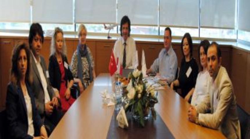 Polonyalı Auchan Polska Firmasının Alım Heyeti Denizli&rsquo;de