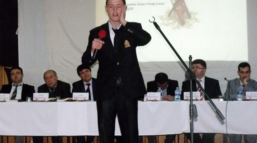 Gediz Anadolu İmam Hatip Lisesi, K&uuml;tahya İl Birincisi Oldu