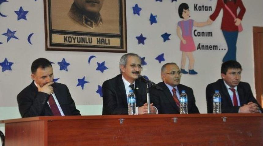 İmam Hatip Ortaokulu &ldquo;o İ&ccedil;imizden Biri&rdquo; Programı D&uuml;zenledi