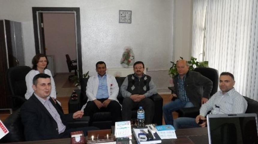 Sarıg&ouml;l&rsquo;de Tıp Bayramı Kutlamaları