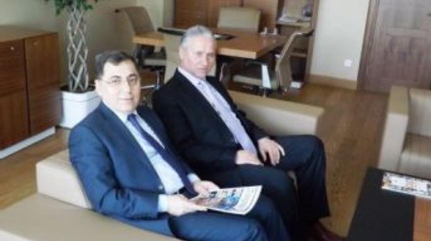 &Ccedil;aylı&rsquo;dan Medikar Hastanesine Ziyaret