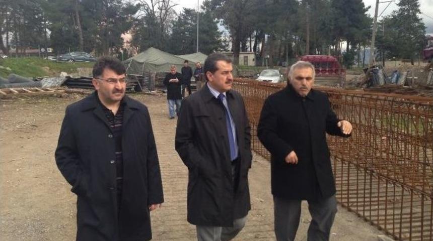 Diyanet İşleri Başkan Yardımcısı &Ouml;zafşar Hendek&rsquo;teydi