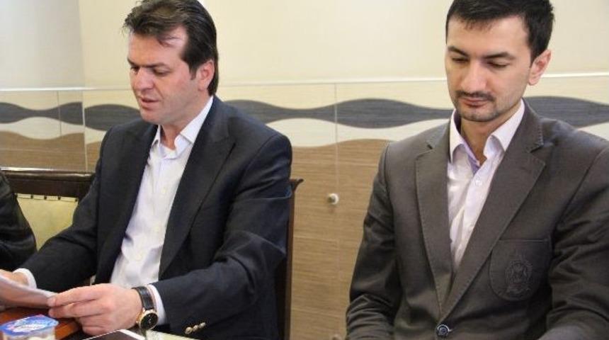 İşadamı Fatih Aydın Atso Başkanlığına Aday Olduğunu A&ccedil;ıkladı