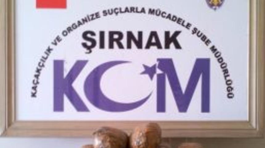 Şırnak&rsquo;ta Ka&ccedil;ak&ccedil;ılık Operasyonu