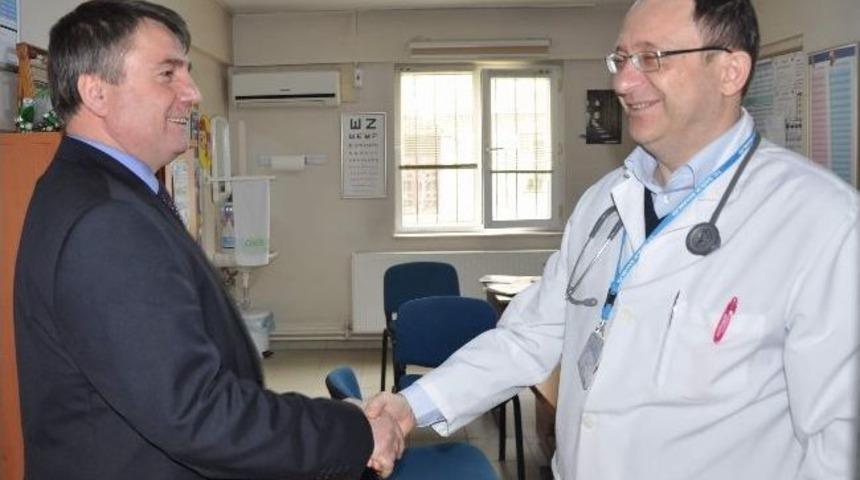 Halk Sağlığı M&uuml;d&uuml;r&uuml; Tay&rsquo;dan Tıp Bayramı Kutlaması