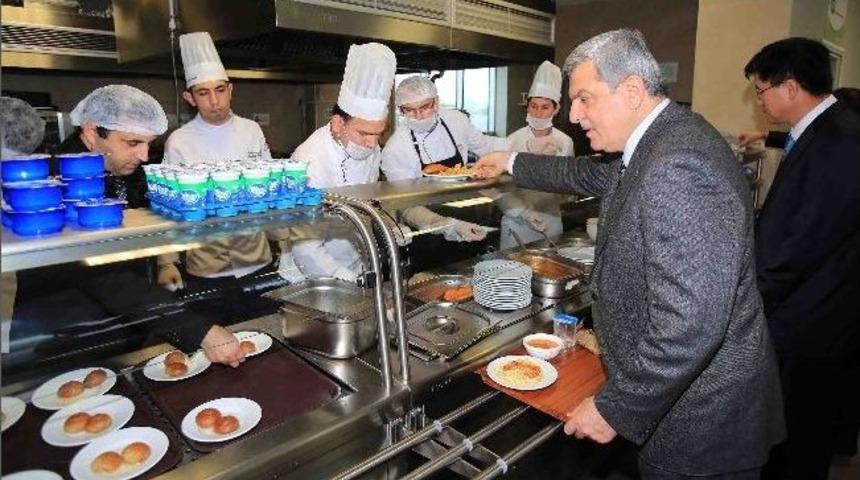 Karaosmanoğlu Posco'da İncelemelerde Bulundu