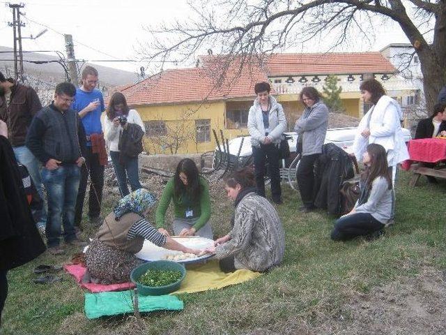 Kültürlerin Avrupalı Kaşifleri Bünyan’da Buluştu