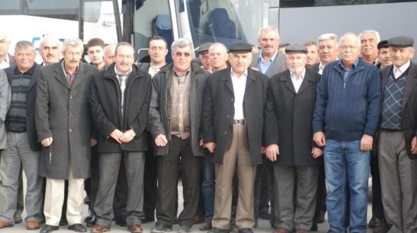 G&ouml;lbaşılı &Ccedil;ift&ccedil;iler Konya Tarım Fuarına Gitti