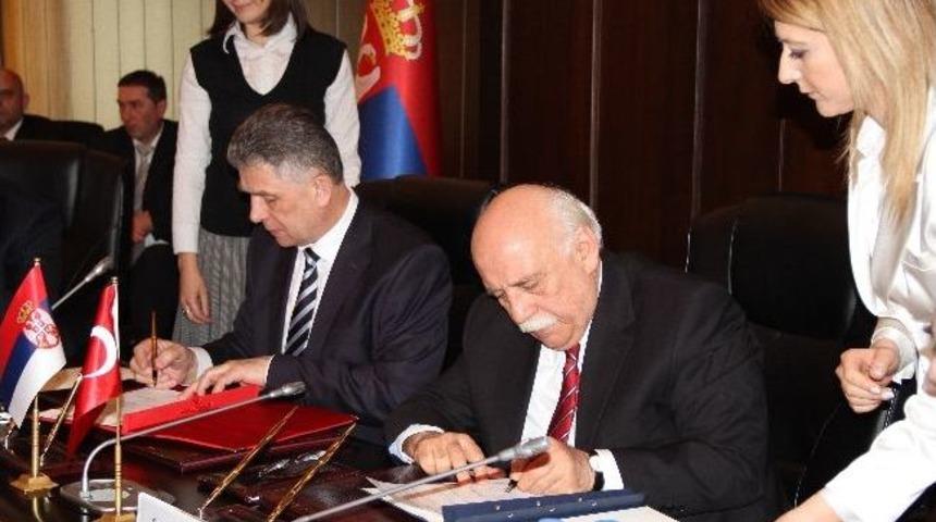 T&uuml;rkiye-sırbistan Karma Ekonomik Komisyonu 2. D&ouml;nem Toplantısı