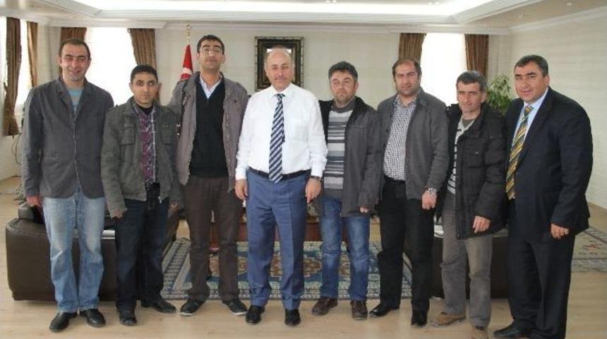 Ardahan'da Serhat Ardahan Gazeteciler Derneği Kuruldu