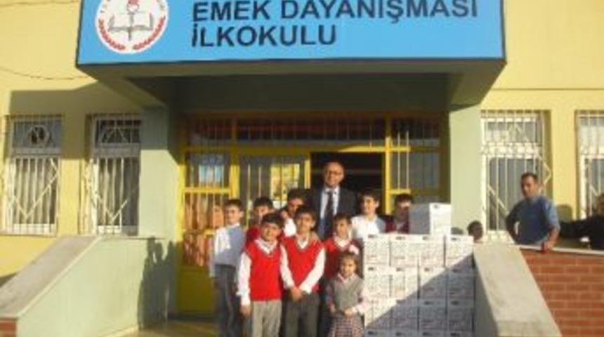 Okullar, İhtiya&ccedil;larını Geri D&ouml;n&uuml;ş&uuml;mden Sağlıyor