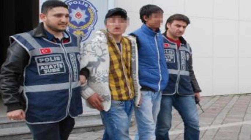 Otomobil Hırsızı Tutuklandı