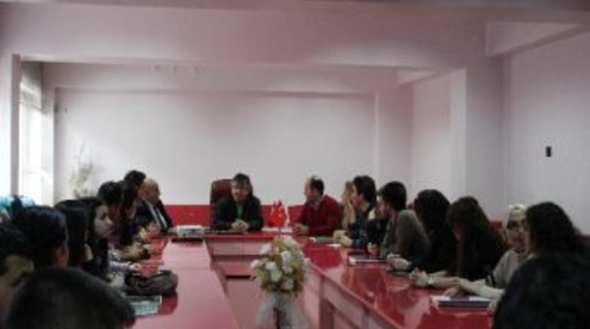 Dr. Sabit Subasic İ.i.b.f&rsquo;de &Ouml;ğrencilerle Buluştu