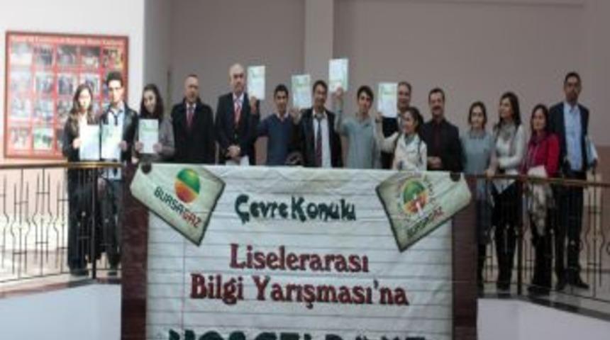 Bursagaz&rsquo;ın Liselerarası Bilgi Yarışması Başladı