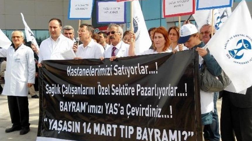 Sağlık &Ccedil;alışanlarından 14 Mart&rsquo;a &lsquo;14 İstek&rsquo;