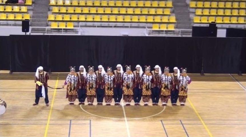 Altındağ Belediyesi Halk Oyunları Topluluğu'ndan B&uuml;y&uuml;k Başarı