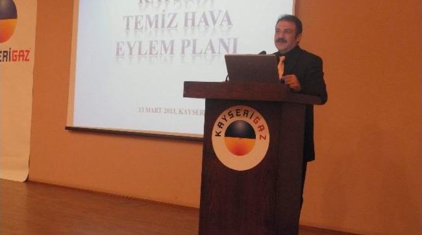 Kayserigaz &ldquo;temiz Hava Projesi&rdquo; Başlatıyor