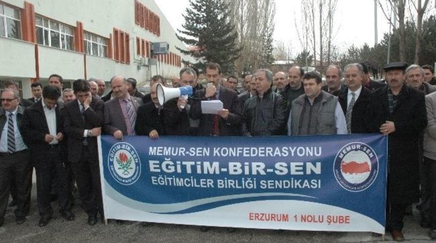 Eğitim Bir Sen&rsquo;den Fazla Mesai Ve Promosyon Tepkisi