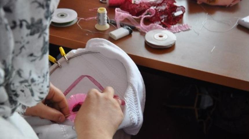 (&ouml;zel Haber) Şırnaklı Kızlar &Ouml;ğrenirken Kazanıyor