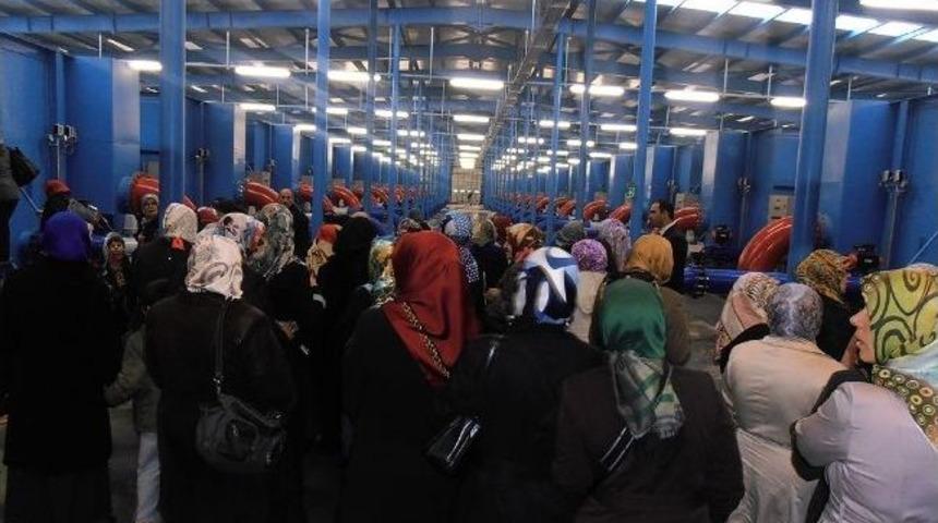 Karamanlılar Hizmetleri Yerinde İnceledi