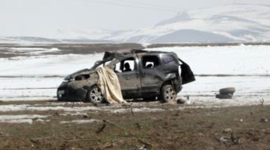 K&ouml;pr&uuml;k&ouml;y&rsquo;de Trafik Kazası 2 Yaralı