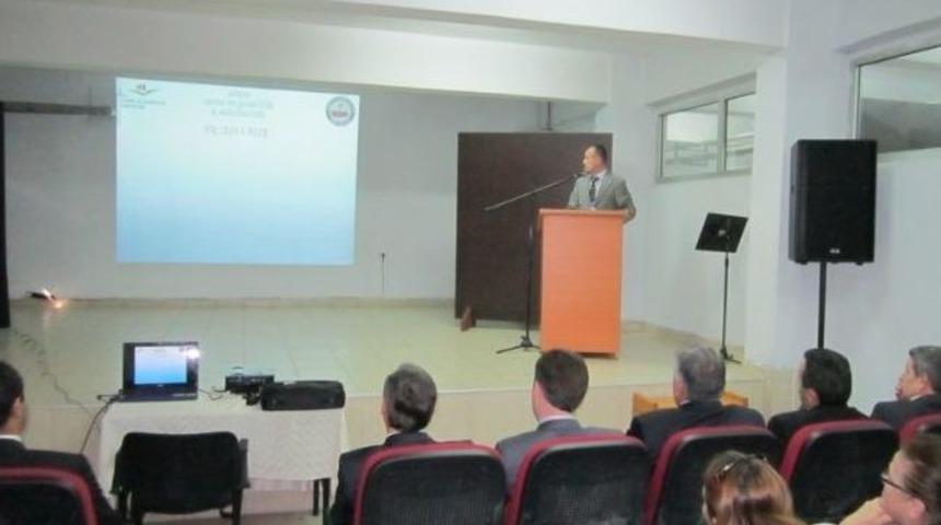 Kaynaşlı&rsquo;da Kentsel D&ouml;n&uuml;ş&uuml;m Anlatıldı