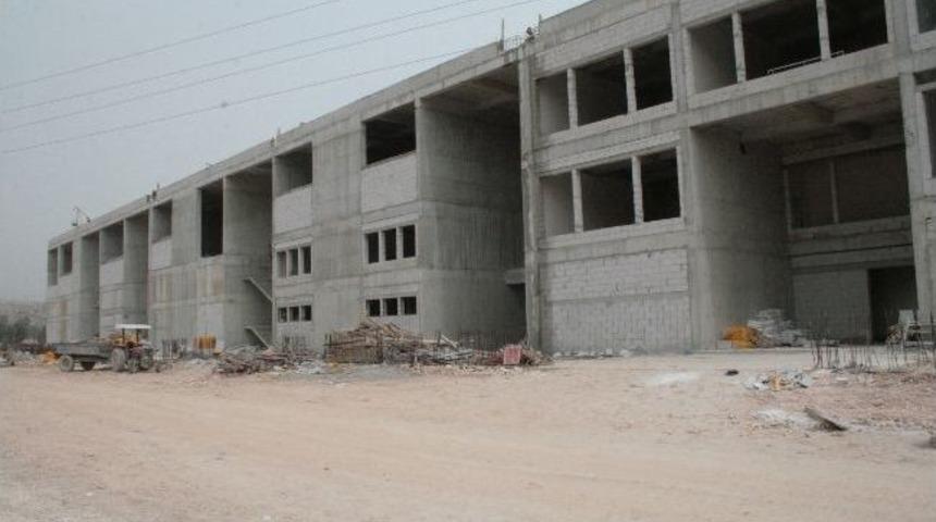 Haleplibah&ccedil;e K&uuml;lt&uuml;r Adası'nda &Ccedil;alışmalar Devam Ediyor