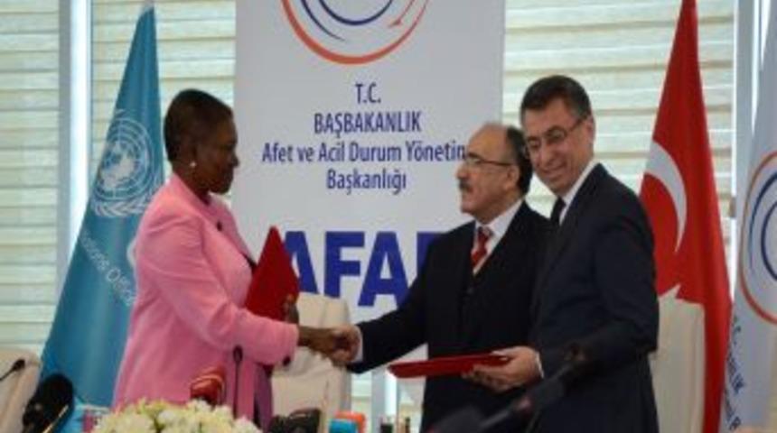 AFAD Personeline BM&rsquo;den Eğitim Desteği Alınacak