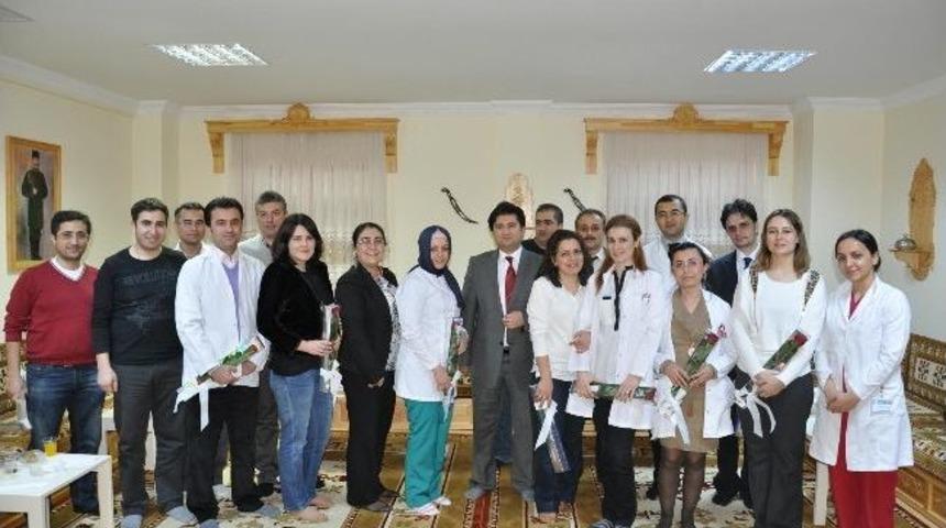 Tıp Bayramı Yerk&ouml;y'de &Ccedil;eşitli Etkinliklerle Kutlandı