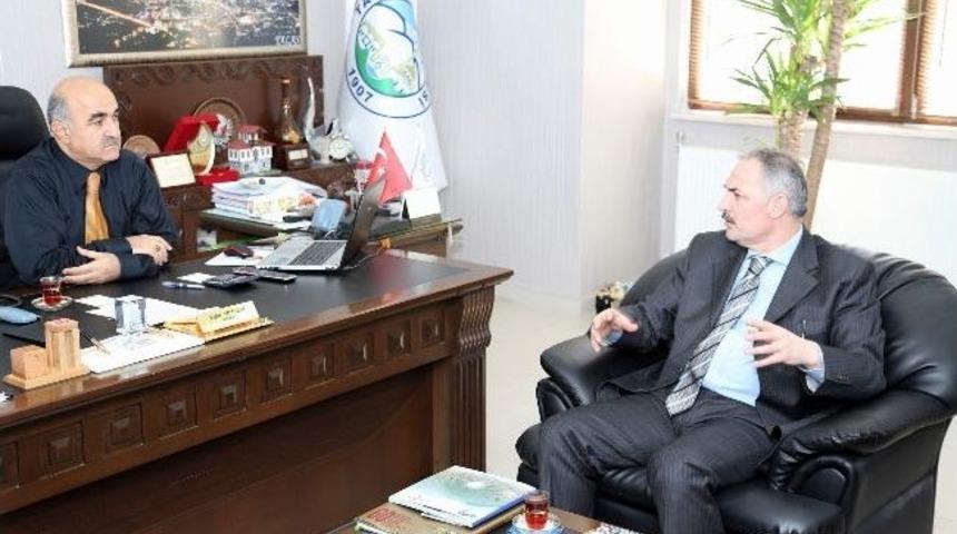 Halter Federasyonundan Başkan Yıldırım'a Ziyaret