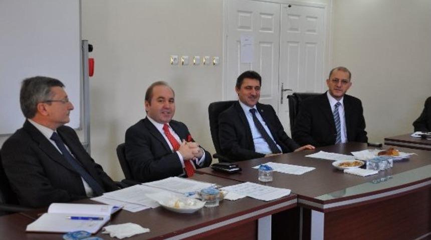 İl&ccedil;e M&uuml;ft&uuml;l&uuml;kleri Toplantısı