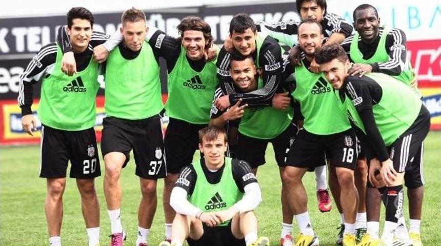 Beşiktaş, Kasımpaşa Ma&ccedil;ı Hazırlıklarına Devam Ediyor