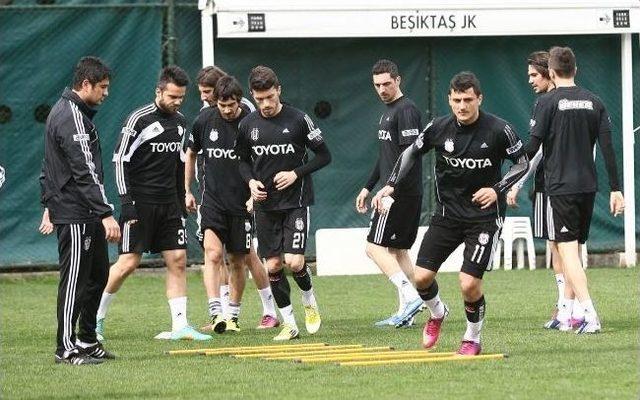 Beşiktaş, Kasımpaşa Maçı Hazırlıklarına Devam Ediyor