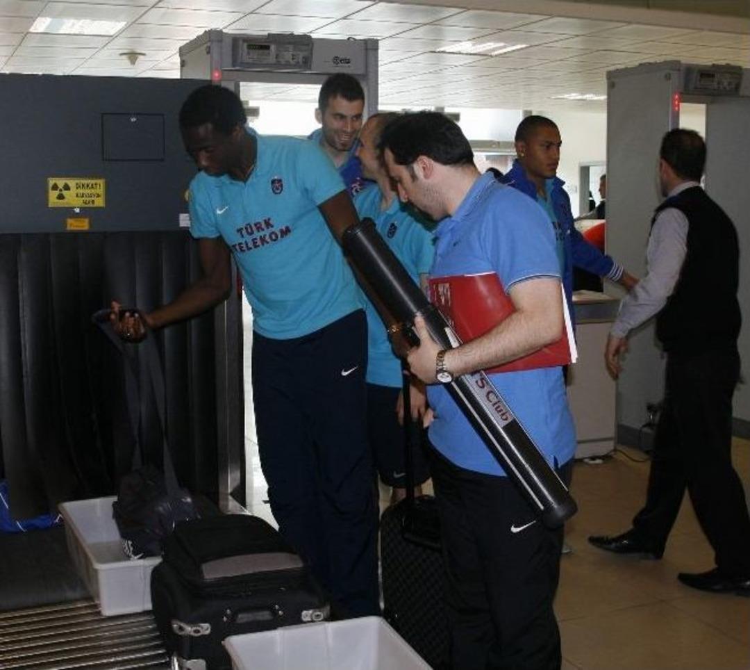 Trabzonspor Bursa&rsquo;ya Gitti