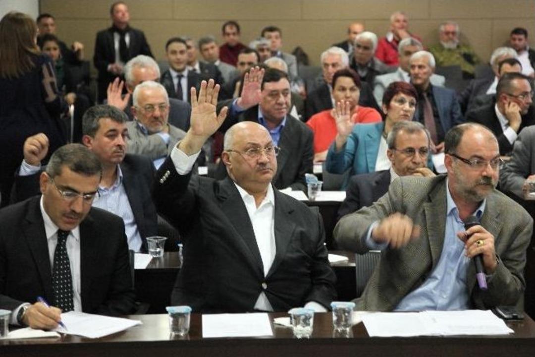 Sarı&ccedil;am Ve Y&uuml;reğir&rsquo;in İmar Planlarına Meclis'ten Onay