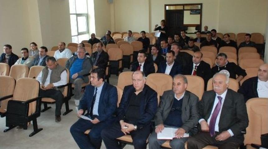 Didimli Kasaplar 'et Y&ouml;netmeliği' Konusunda Bilgilendirildi