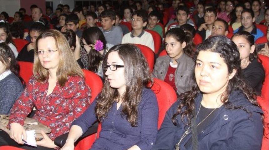 Saruhanlı&rsquo;da Bilgi Ve Genel K&uuml;lt&uuml;r Yarışması Yapıldı