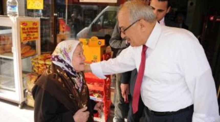 Başkan Kocamaz, MHP Yenişehir il&ccedil;e teşkilatını ziyaret etti