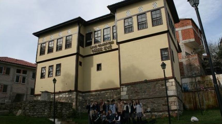 Mimar Sinan İzcileri, M&uuml;ze Ev Ziyaretinde