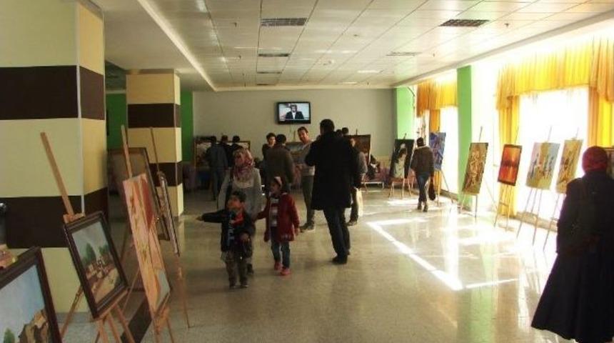 Van B&ouml;lge Eğitim Ve Araştırma Hastanesi&rsquo;nde Sergi