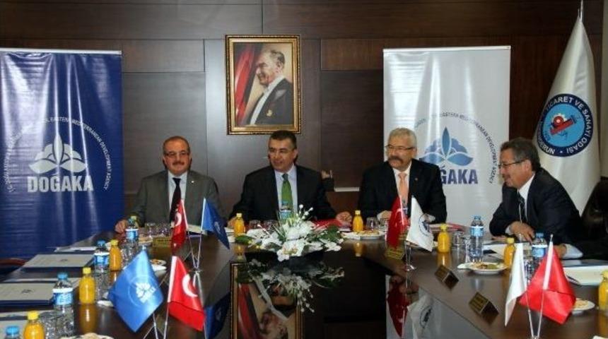 Doğaka Toplantısı İskenderun'da Yapıldı