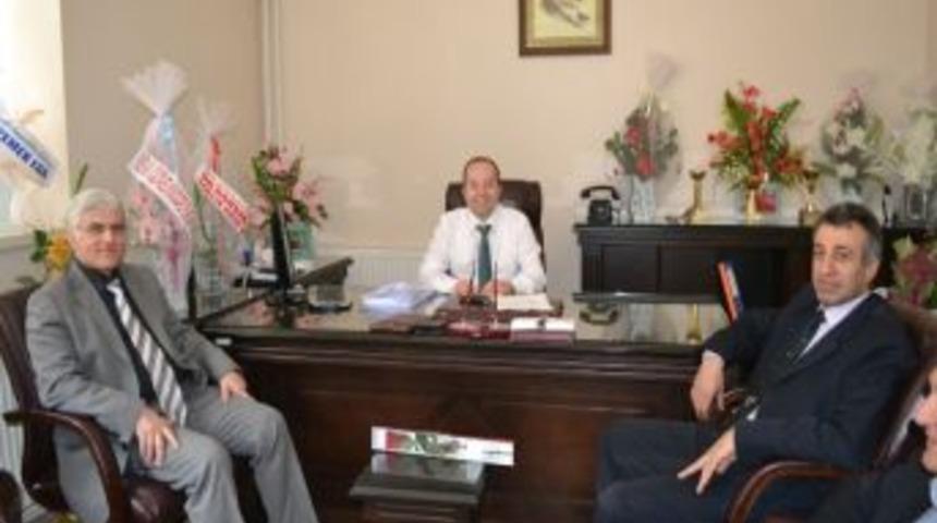 Oğraş Ve Kurtuluş&rsquo;tan Tıp Bayramı Ziyareti