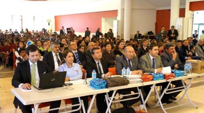 Sarıg&ouml;l&rsquo;de Ortaokullar Yarıştı